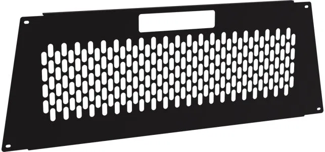 3108SD – HOLMAN Window Guard, Fits Pro II Rack On Full Size Trucks Rear Van Door Mesh Painted Black Steel